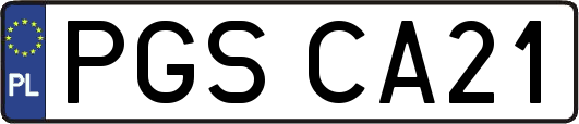 PGSCA21