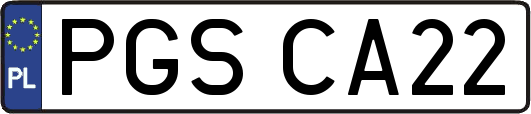 PGSCA22