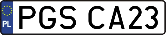PGSCA23