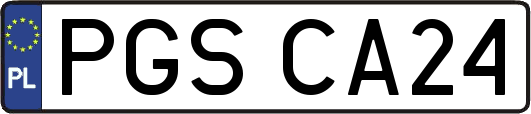 PGSCA24