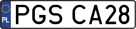 PGSCA28