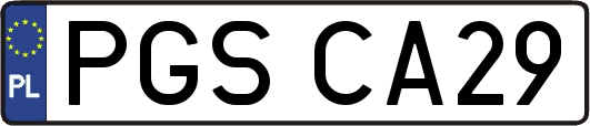 PGSCA29