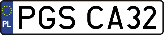 PGSCA32
