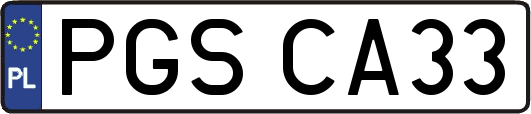 PGSCA33