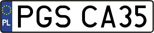 PGSCA35