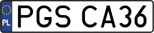 PGSCA36