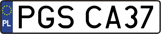 PGSCA37