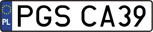 PGSCA39