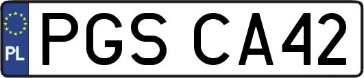 PGSCA42