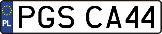 PGSCA44
