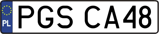 PGSCA48