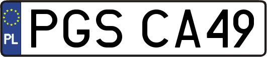PGSCA49