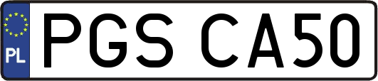 PGSCA50