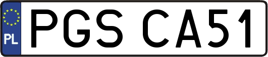 PGSCA51