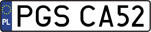 PGSCA52