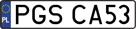 PGSCA53