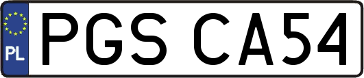 PGSCA54