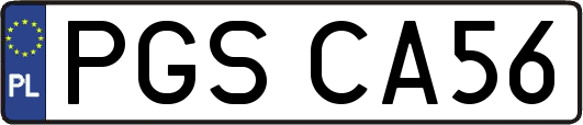 PGSCA56