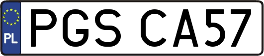 PGSCA57