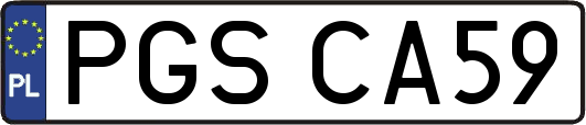 PGSCA59