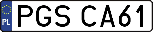 PGSCA61