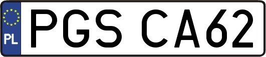 PGSCA62