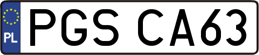PGSCA63