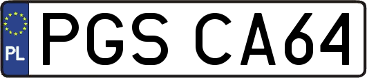 PGSCA64