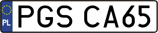 PGSCA65