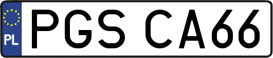 PGSCA66