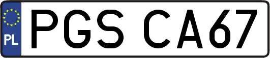 PGSCA67
