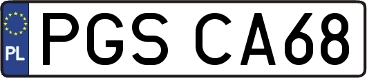 PGSCA68