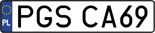 PGSCA69