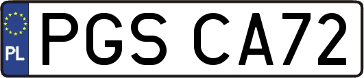 PGSCA72