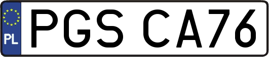 PGSCA76