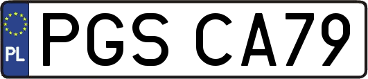PGSCA79