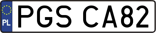 PGSCA82