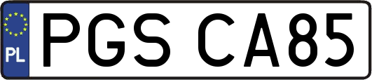 PGSCA85