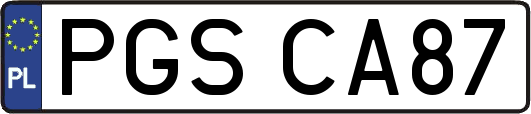 PGSCA87
