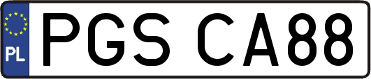 PGSCA88