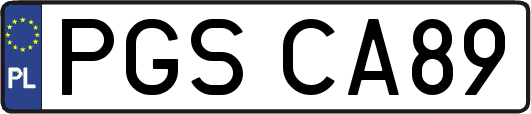 PGSCA89