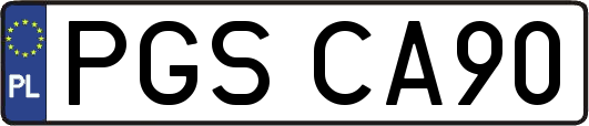 PGSCA90