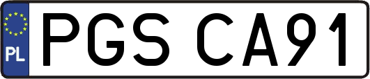 PGSCA91