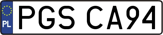 PGSCA94