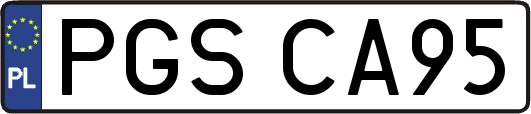 PGSCA95