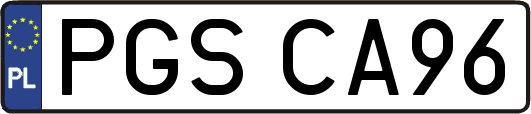 PGSCA96