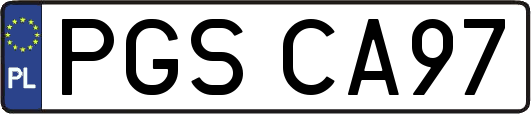 PGSCA97