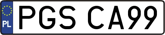 PGSCA99