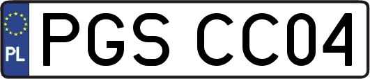 PGSCC04