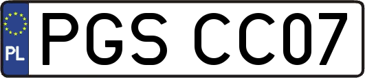 PGSCC07